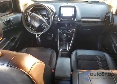 2020 Ford Ecosport Ses from USA, damaged, VIN MAJ6S3JLXLC360223